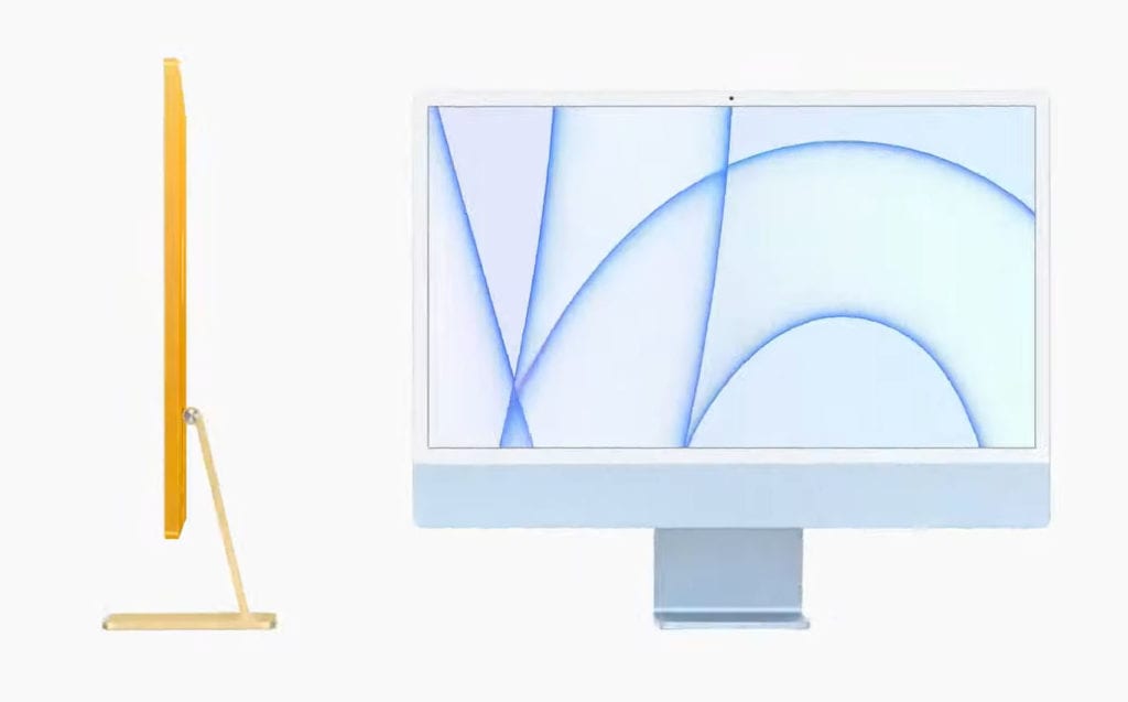 2021 apple event imac