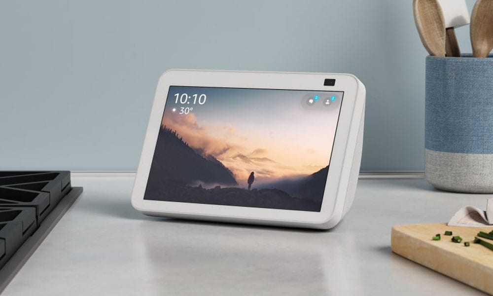 new echo show featured