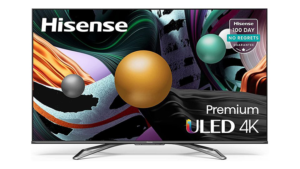 riddle - hisense u8g best budget smart tv for gaming