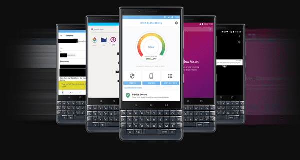 Verizon Now Supports BlackBerry Key2 LE for Business Owners