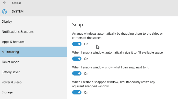 Windows 10 Snap Assist: A Great New Feature You Have to Try