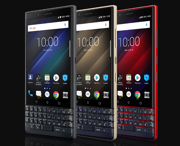 Verizon Now Supports BlackBerry Key2 LE for Business Owners