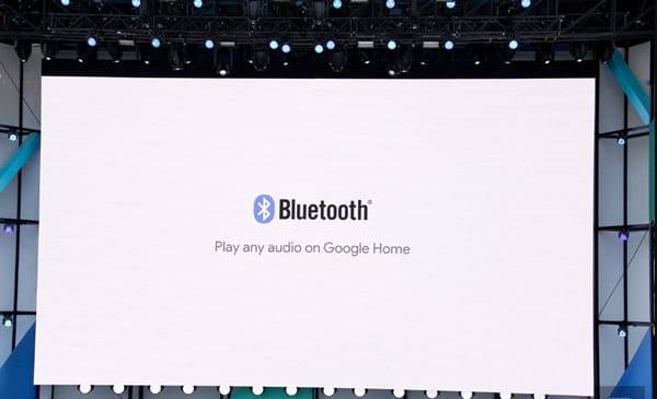 Google Home Bluetooth Functionality is First New Feature to Roll Out