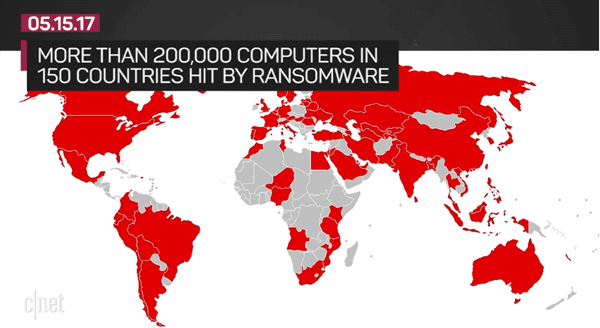 WannaCry Ransomware Downs Hospitals and Phone Companies Worldwide
