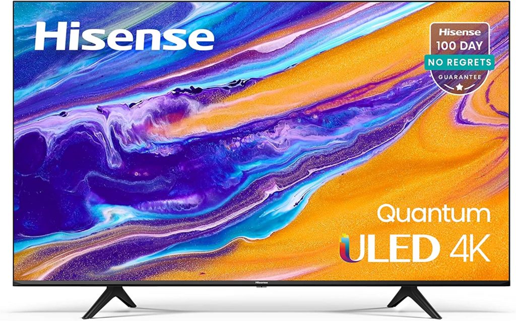 Hisense U6G Best Budget Smart TV