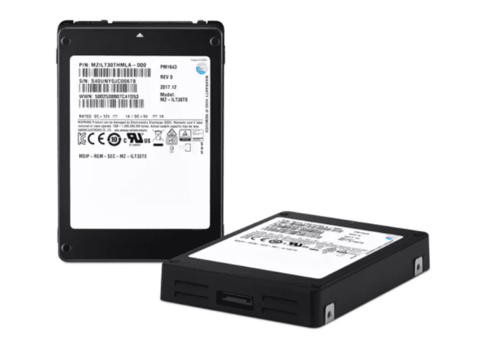 The World's Largest SSD, Courtesy of Samsung