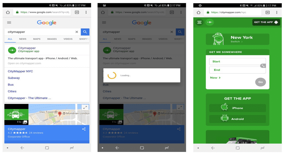Instant Apps: A More Convenient and Faster Means to Access Apps on Android