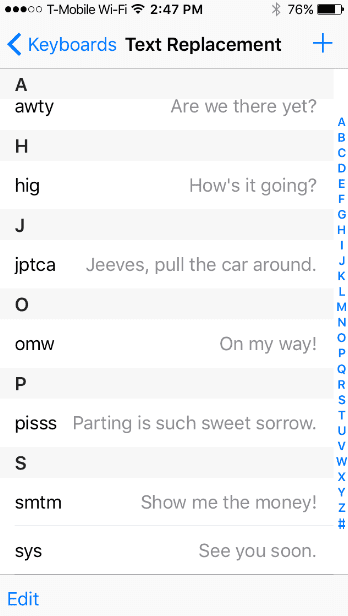 5 Ways to Put iOS Autocorrect Under Your Firm Control