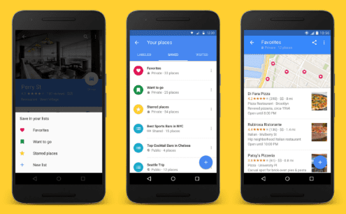 Google Maps: Creating and Sharing a List of Your Favorite Places Just Got Easier