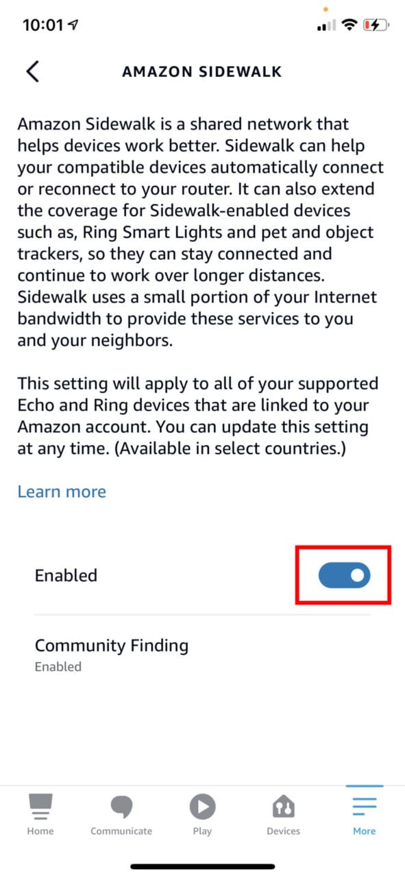 What Is Amazon Sidewalk, and How Do You Turn It Off? The Plug HelloTech