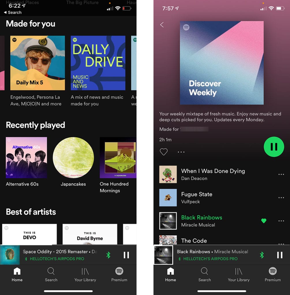spotify best music streaming service for discovering new music