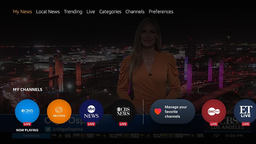 News Best Fire TV App for Local News 1