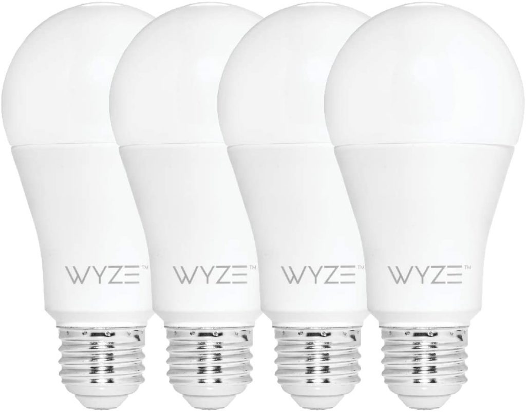 Wyze Labs WLPA19 Best Budget Smart Light Bulb