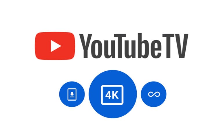 YouTube TV featured