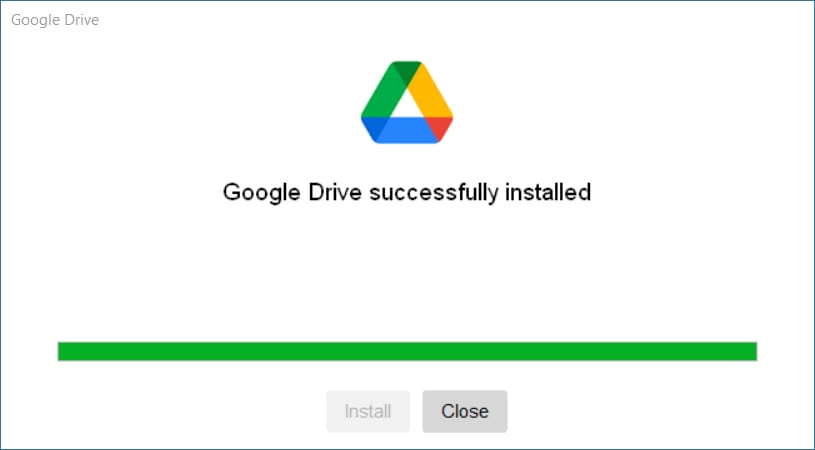 how to install google drive desktop