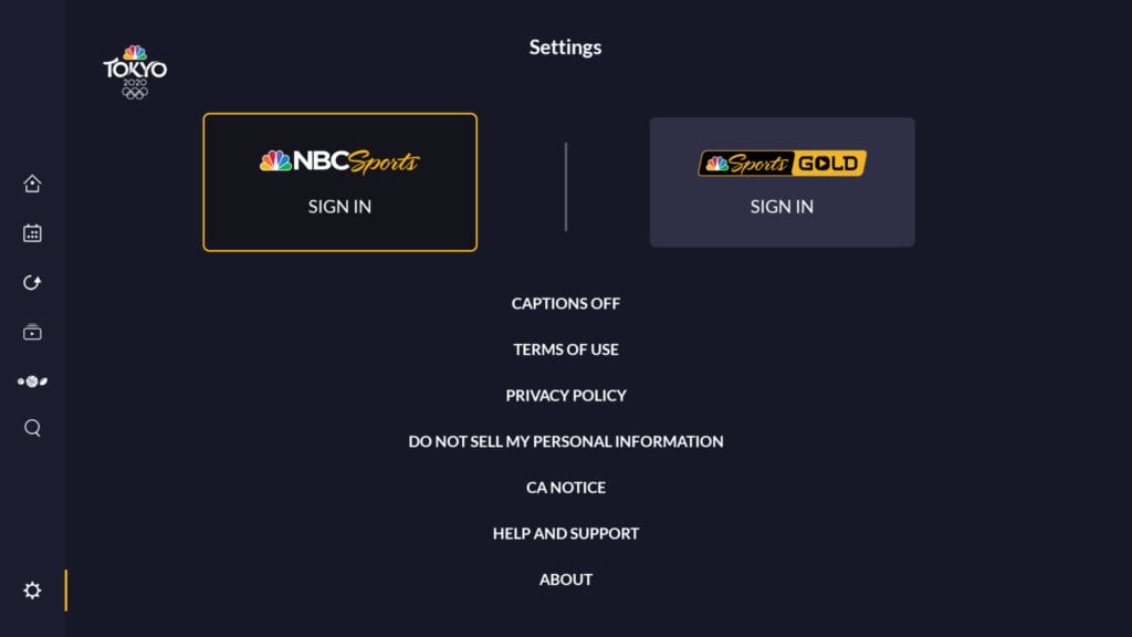how to stream the olympics with cable