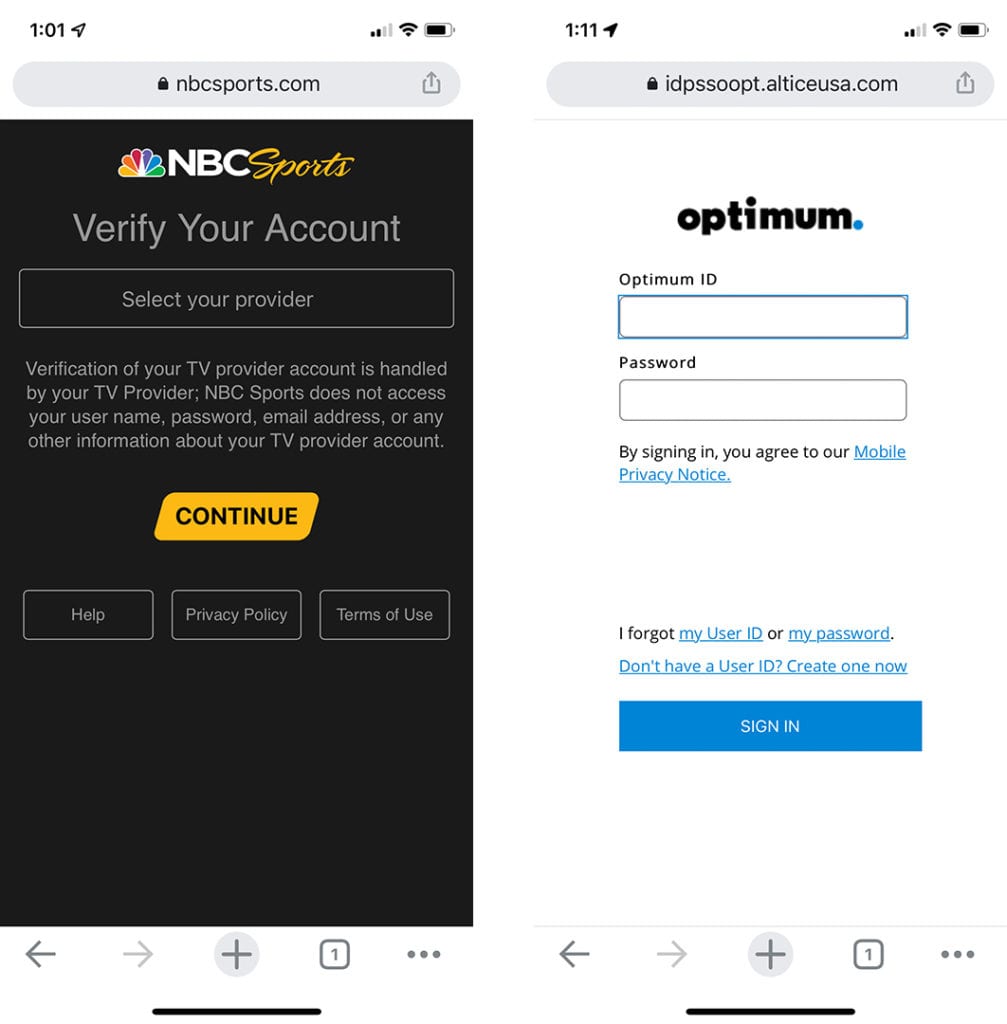 how to watch the olympics for free nbc sports app 1