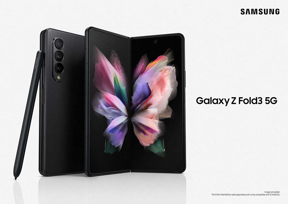 Samsung Announces Galaxy Z Fold3 at Galaxy Unpacked