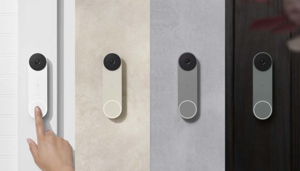 google nest doorbell