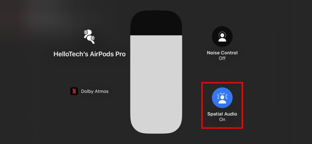 how to use spatial audio on neflix 3