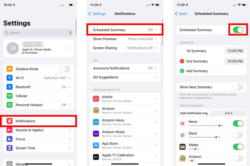 How to Schedule Notifications in iOS 15