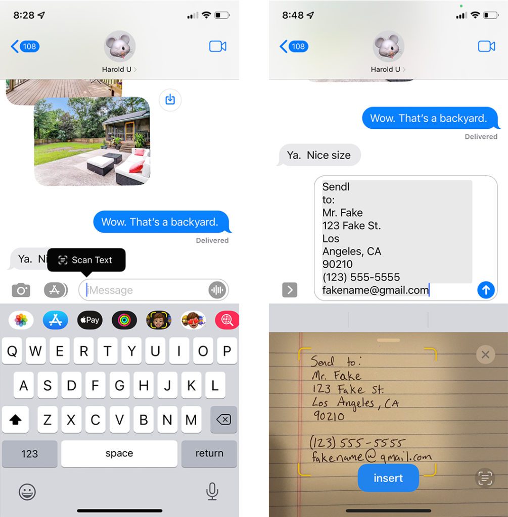How to Use the Live Text Feature In iOS 15 2