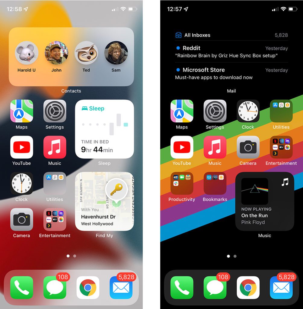 Interactive Widgets ios 15