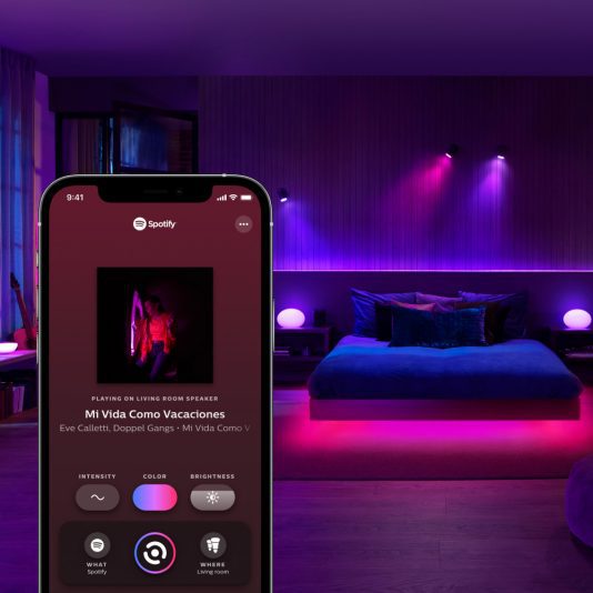 Philips Hue and Spotify Integration