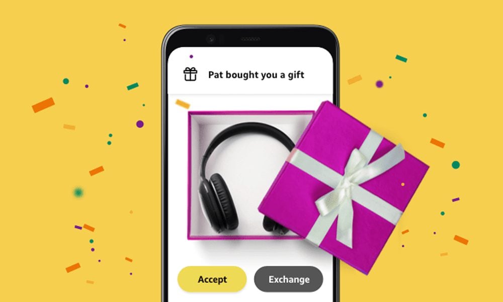 Amazon Gift Giving Feature