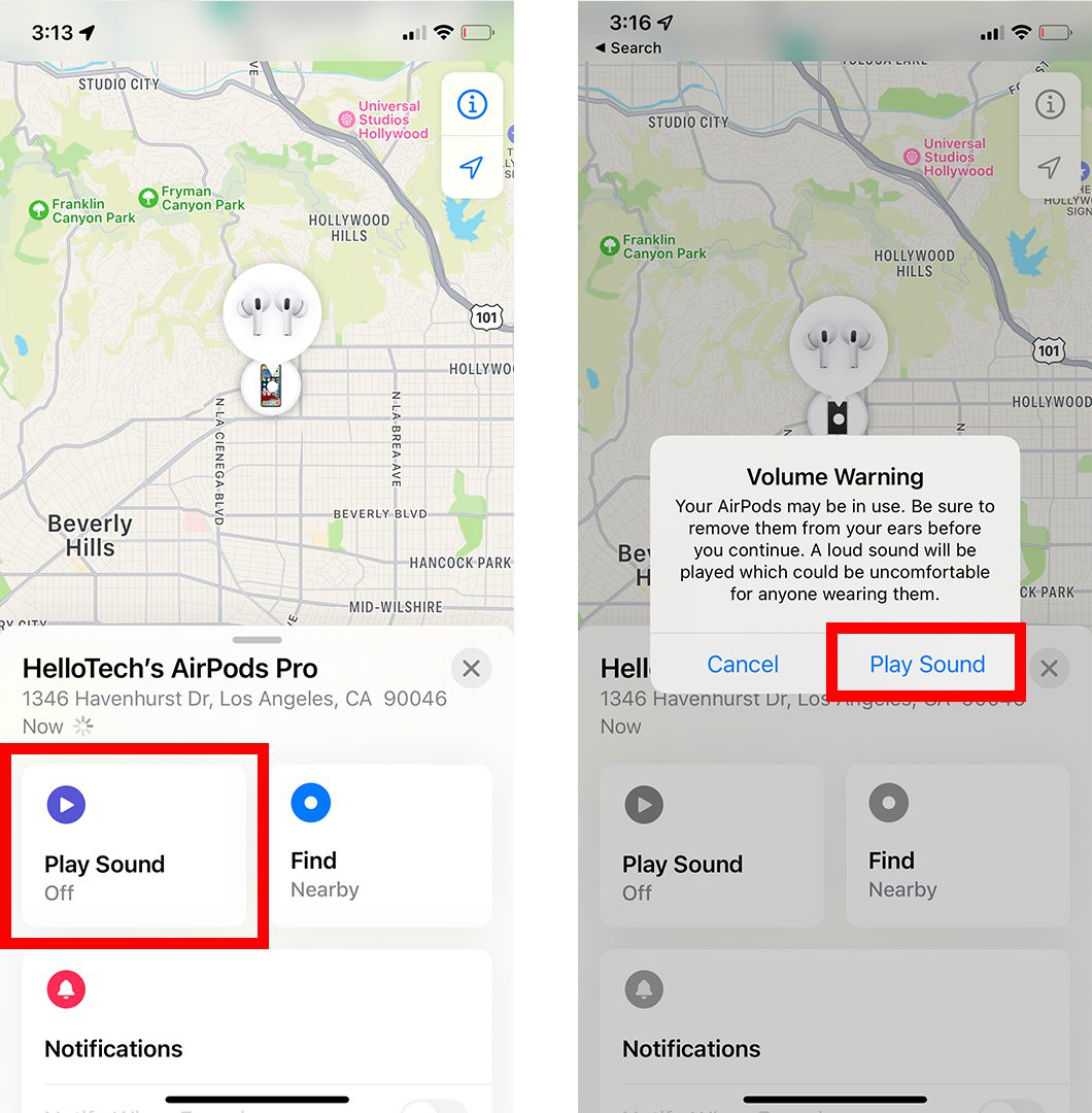 How to Find Your AirPods When They Go Missing HelloTech How