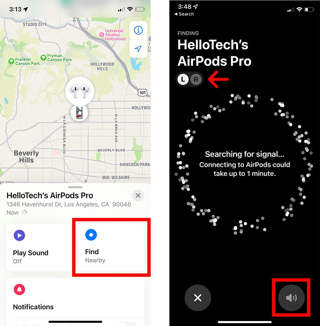 How to Find Your AirPods When They Missing : HelloTech