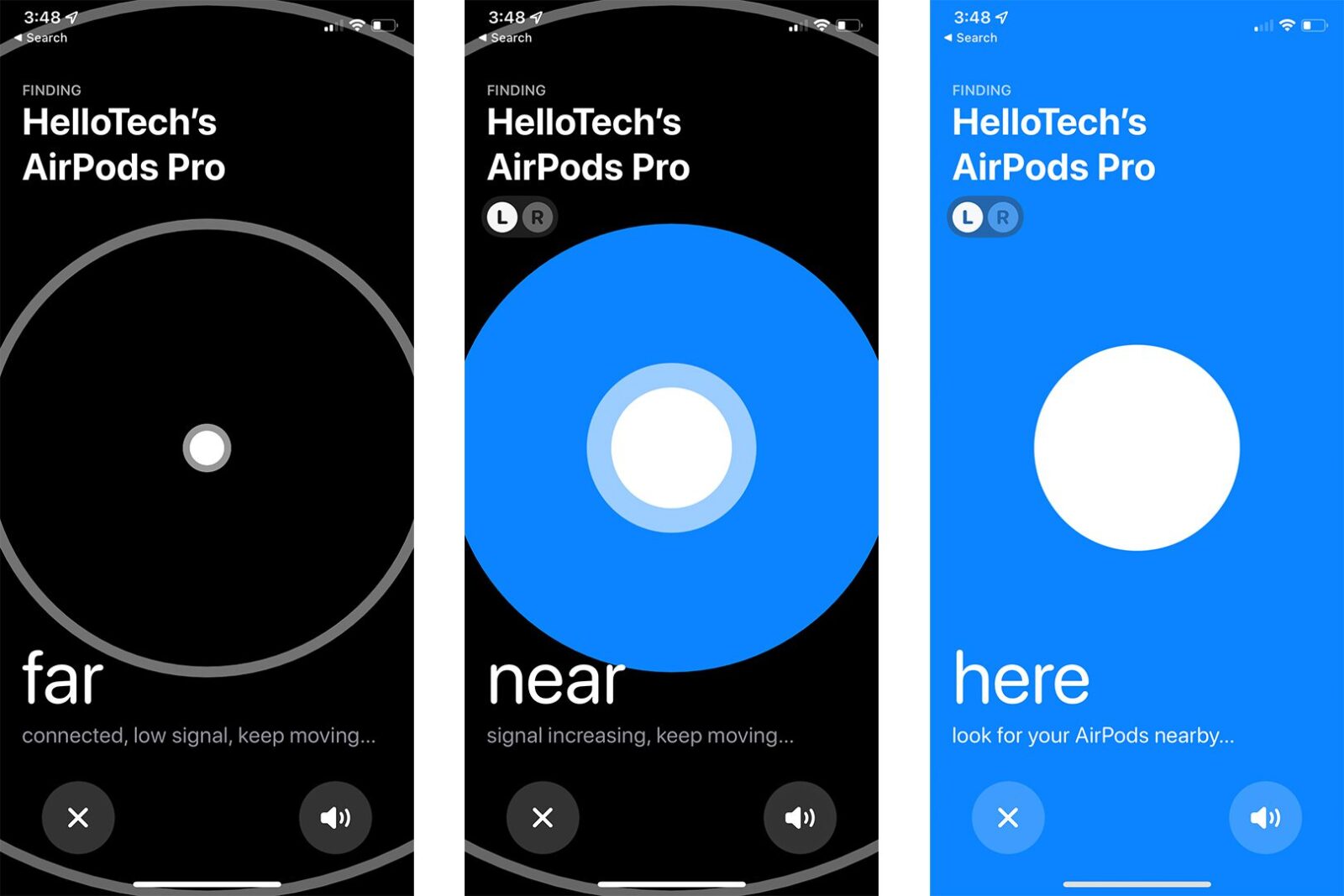 praktiserende læge anbefale Far How to Find Your AirPods When They Go Missing : HelloTech How