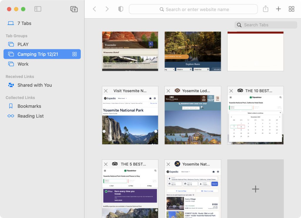 How to Save and Organize Safari Tab Groups in macOS Monterey 2