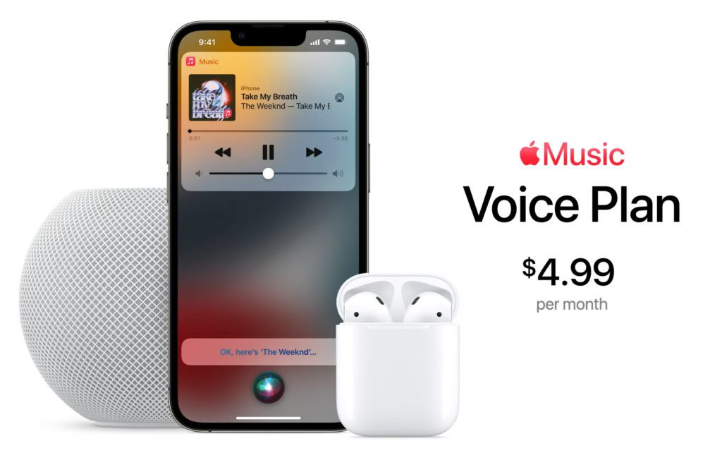 apple music voice plan apple unleashed event