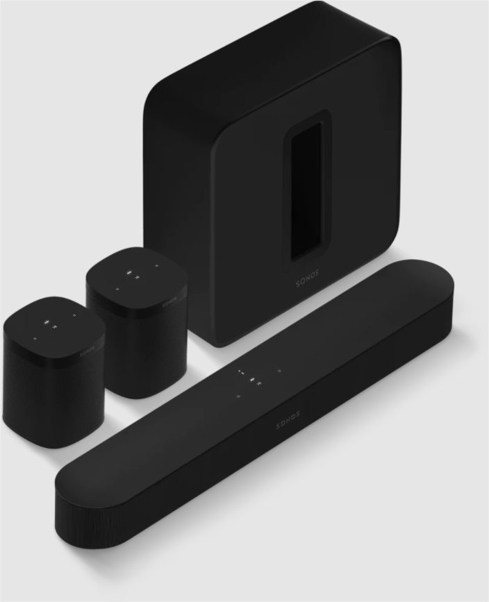 Bibliografi liter Repaste Sonos Releases New Beam Soundbar with Dolby Atmos Support - The Plug -  HelloTech