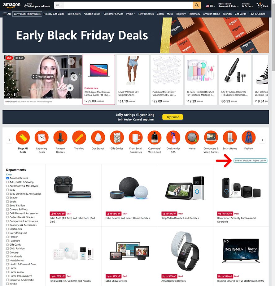 How to Use Filters to Find the Best Deals on Amazon