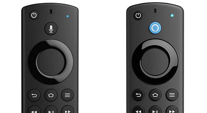 alexa remotes