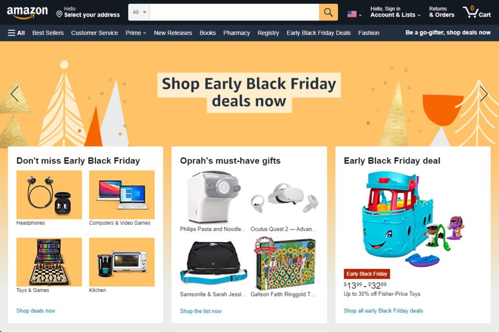 amazon black Friday