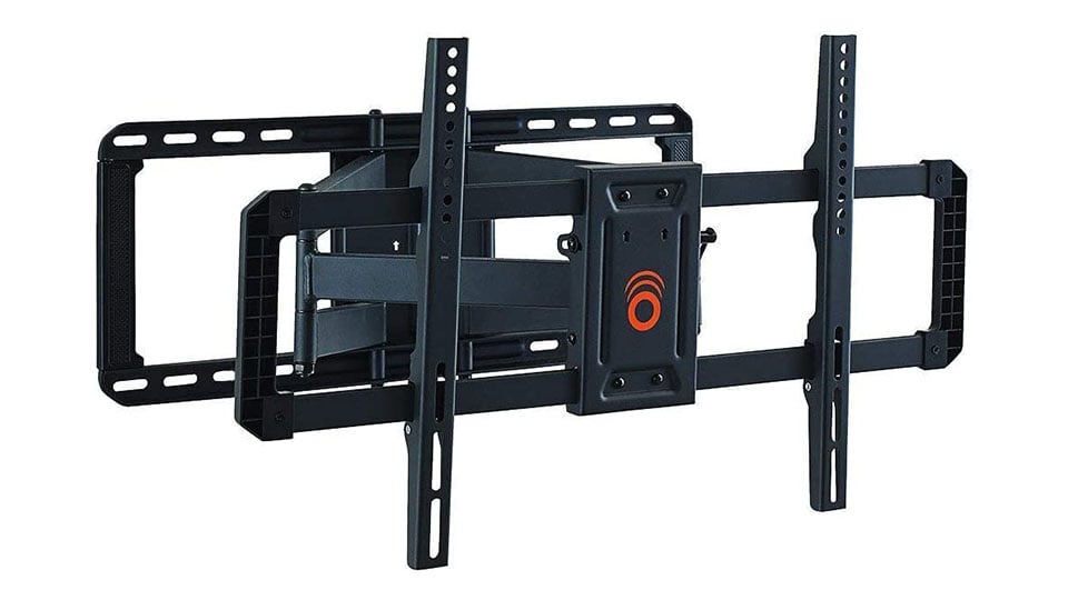 best articulating tv wall mount for large tvs echogear