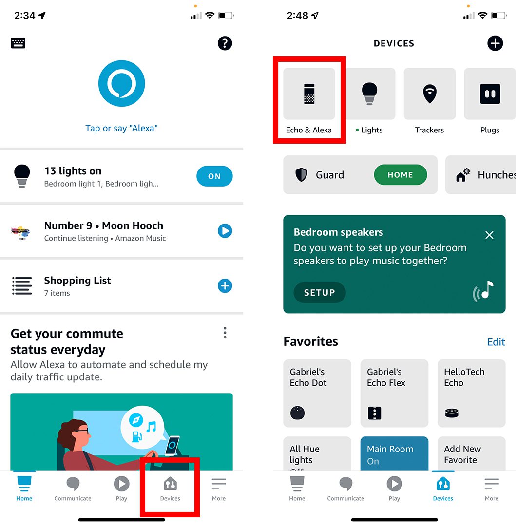 How to Connect Alexa to WiFi, With or Without the App : HelloTech How