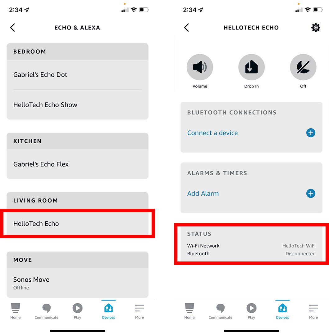 How to Connect Alexa to a New WiFi Network With the App