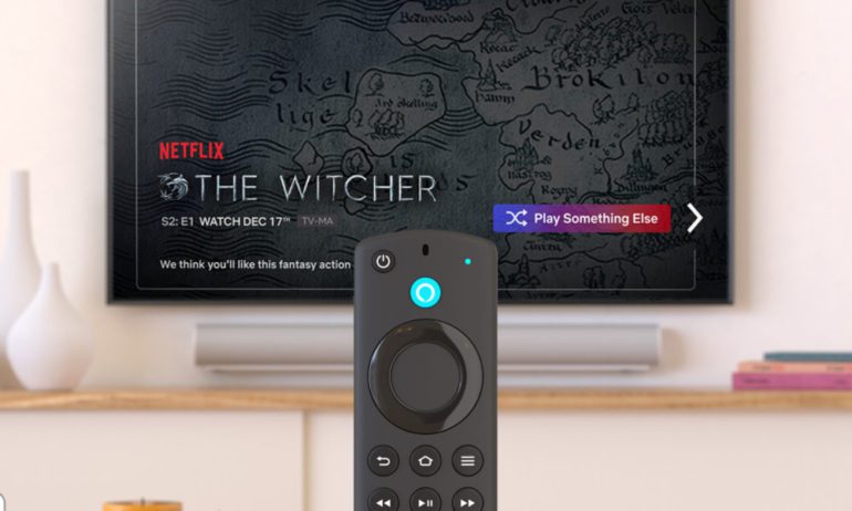 how to get alexa to play something random on Netflix