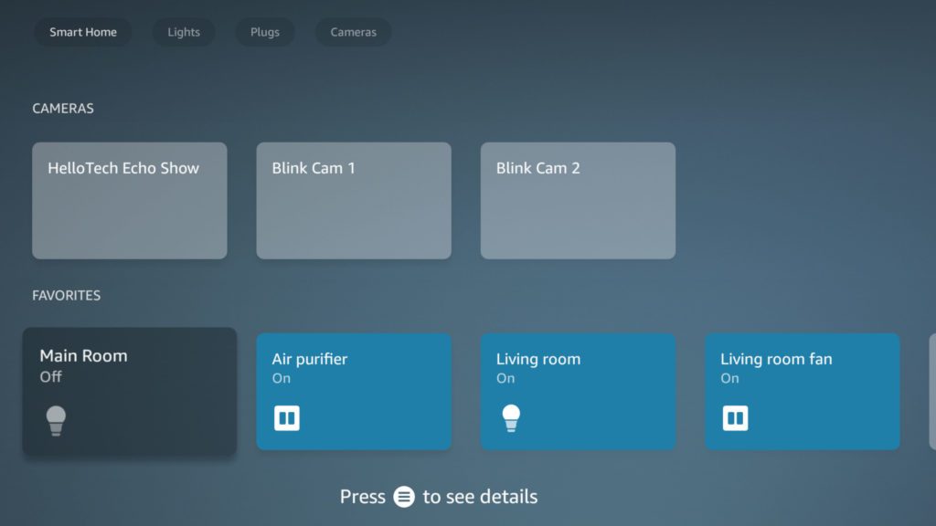 How to Open Your Fire TV Smart Home Dashboard
