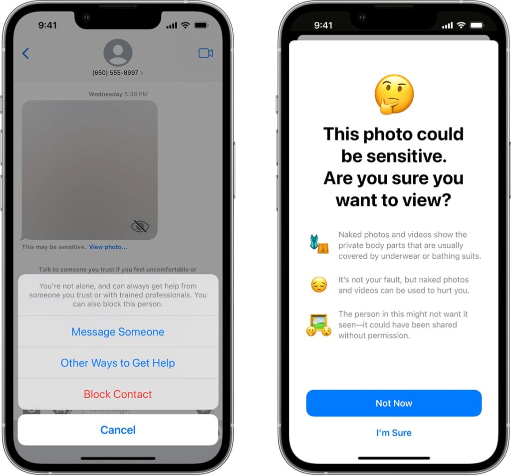 communication safety ios 15 hidden features min