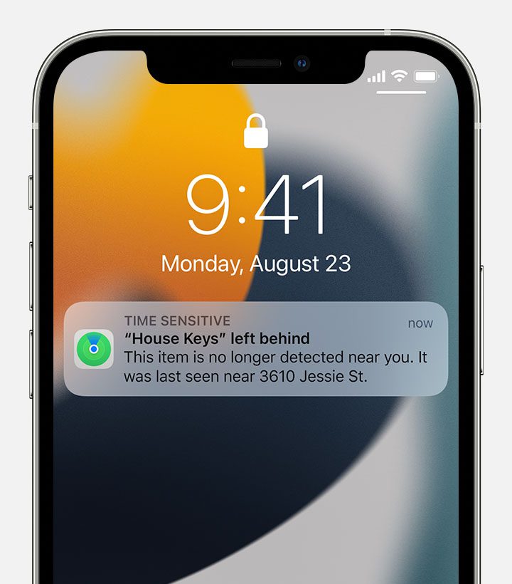 ios15 iphone 12 pro lock screen left behind notification min