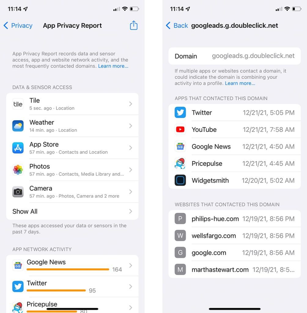 privacy report hidden ios 15 feature min