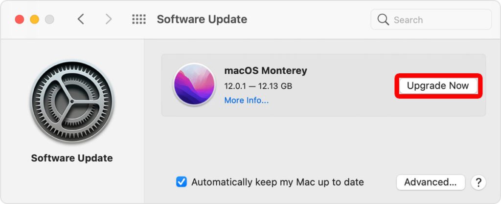 how to update mac slow 1