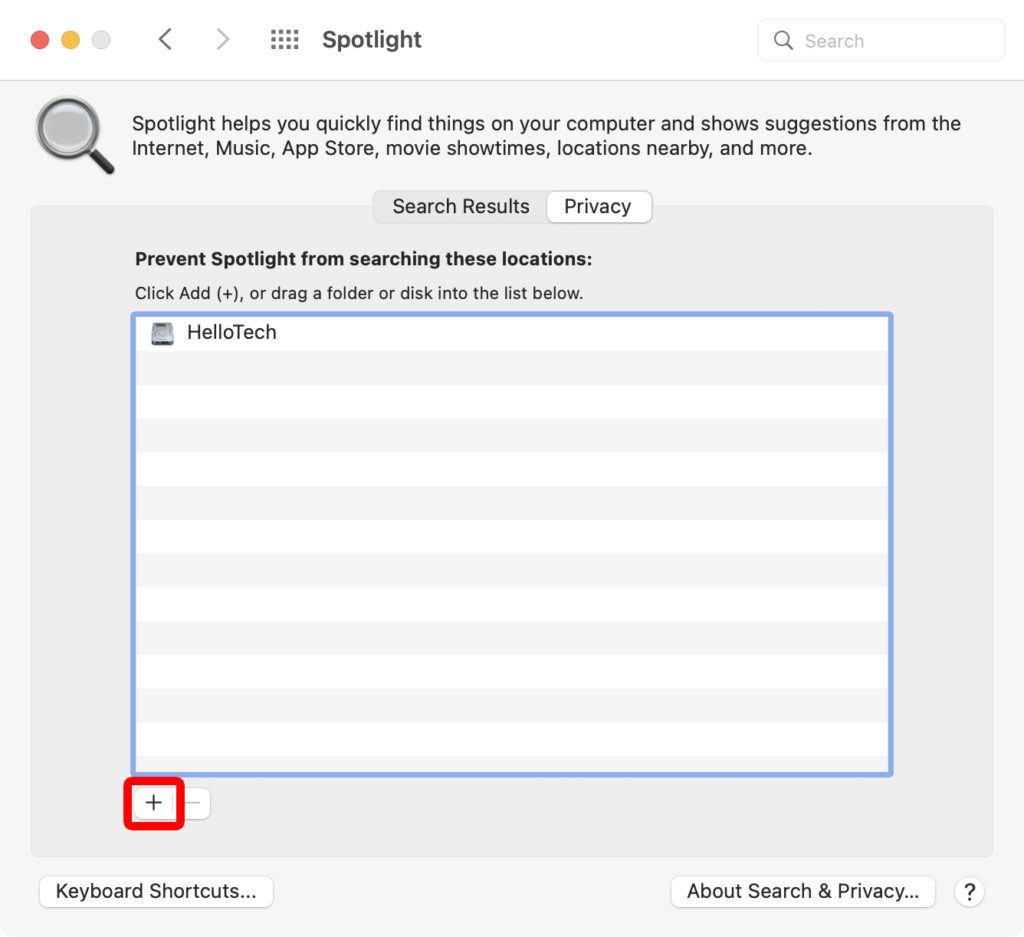 stop mac from indexing spotlight slow