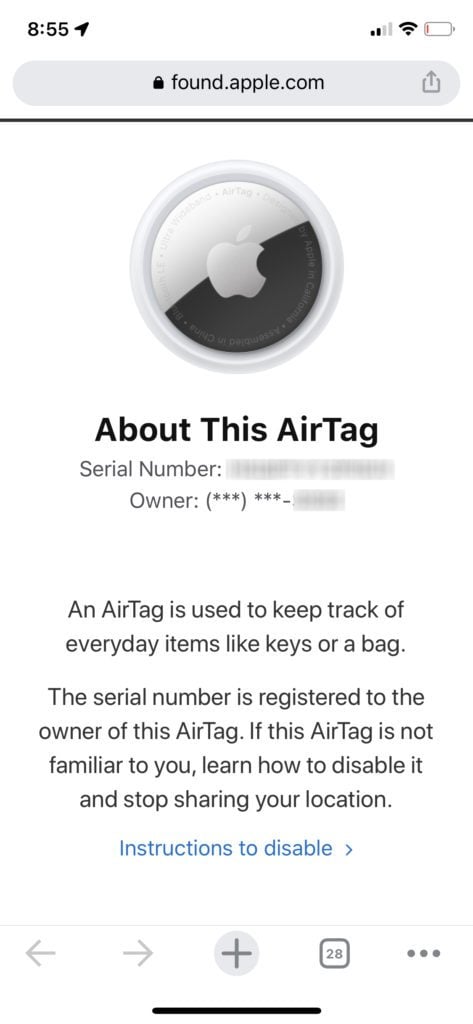 How To See Who an AirTag Belongs To 2