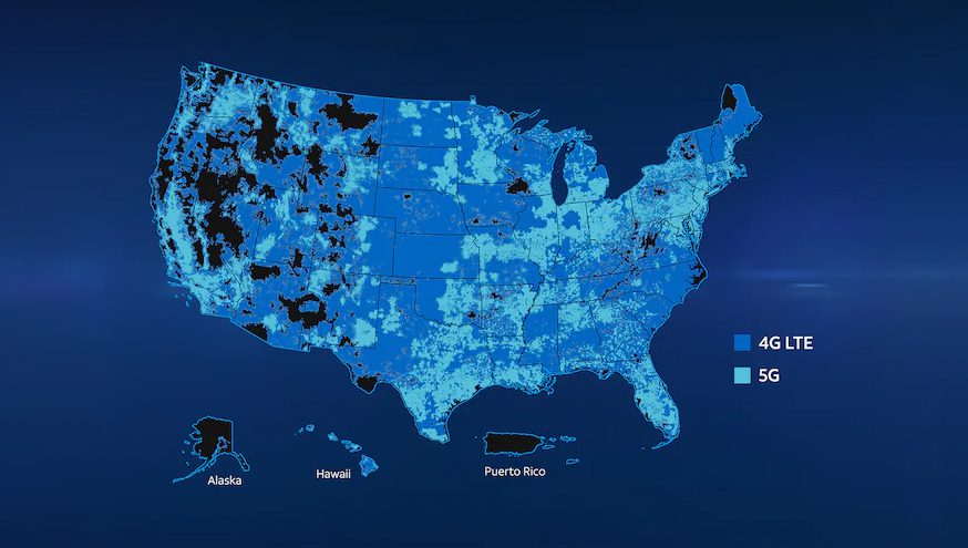 att 5g coverage map